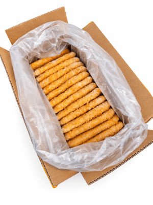 Alternative view of SPRØBAKT HOKI TEMPURA