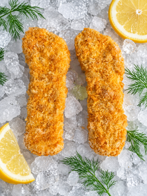 SPRØBAKT HOKI TEMPURA